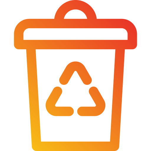 Recycle bin Generic Gradient icon