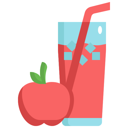 sok jabłkowy Generic Flat ikona