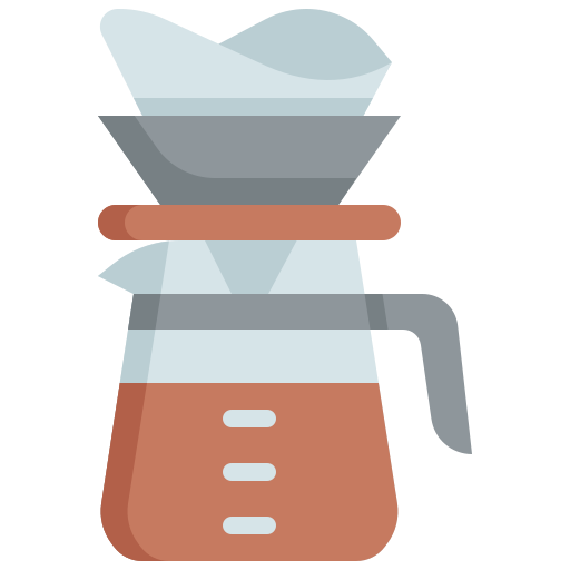 filtr do kawy Generic Flat ikona