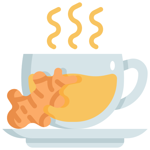 herbata imbirowa Generic Flat ikona