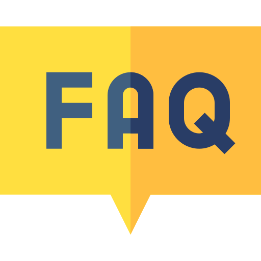 Faq Basic Straight Flat icon