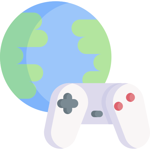 온라인 게임 Special Flat icon