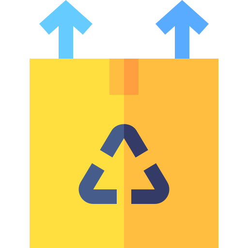 Recovery Basic Straight Flat icon