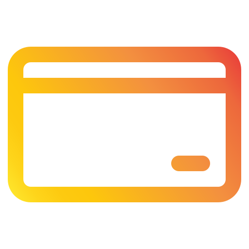 Credit card Generic Gradient icon