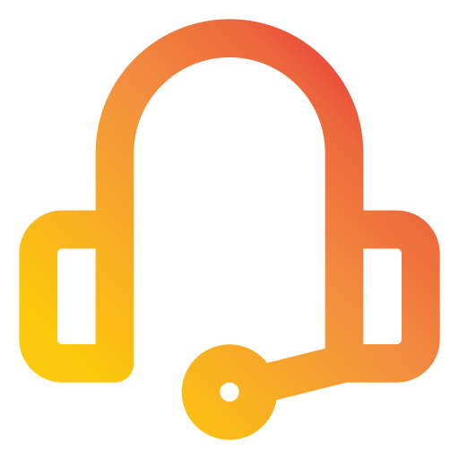 Headphones Generic Gradient icon