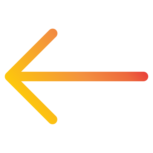 z powrotem Generic Gradient ikona