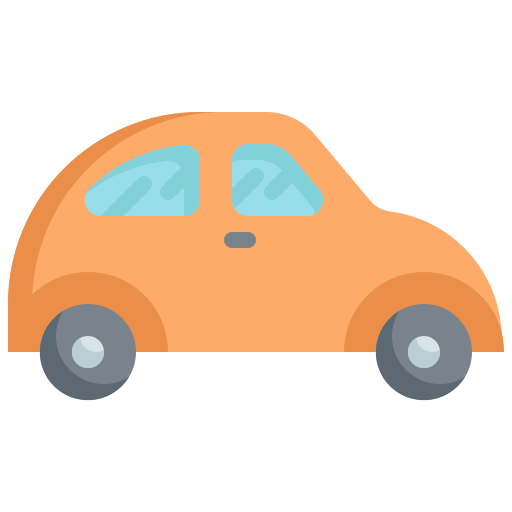 auto Generic Flat icono