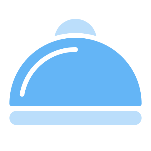 フードカバー Generic Blue icon