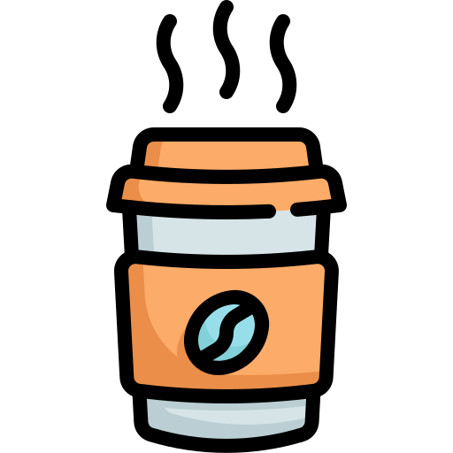 gorąca kawa Generic Outline Color ikona