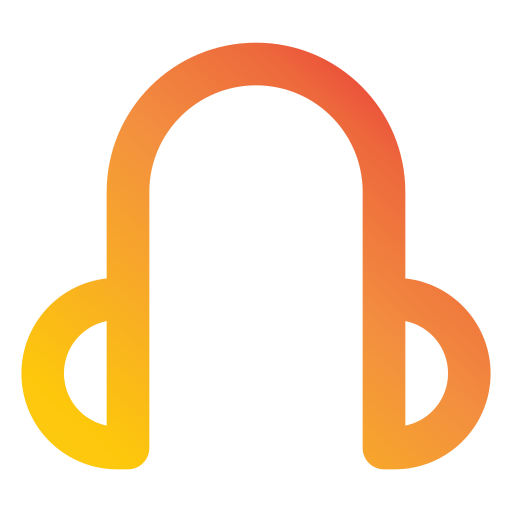 auricular Generic Gradient icono