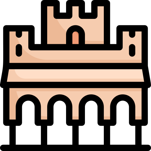 alhambra Generic Outline Color icono