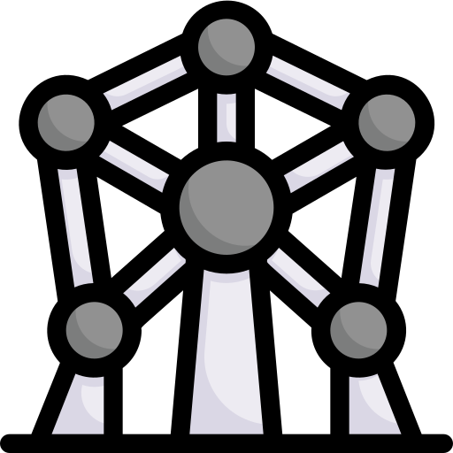 atomium Generic Outline Color icon