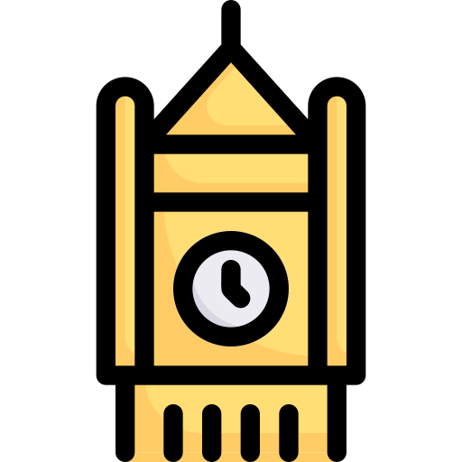 big ben Generic Outline Color icon