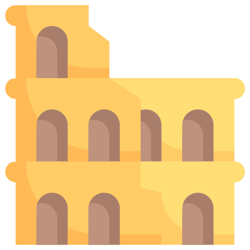 koloseum Generic Flat ikona