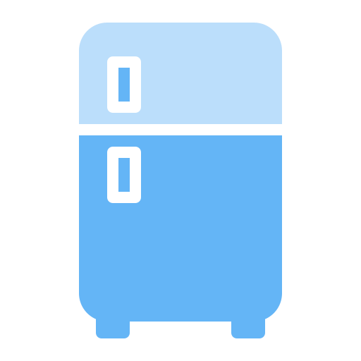 frigorífico Generic Blue Ícone