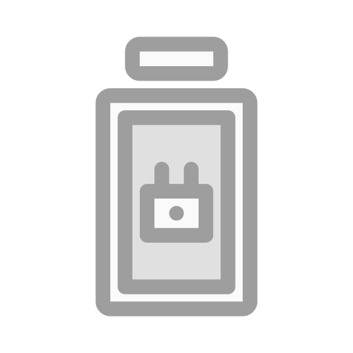 batterij opladen Generic Grey icoon