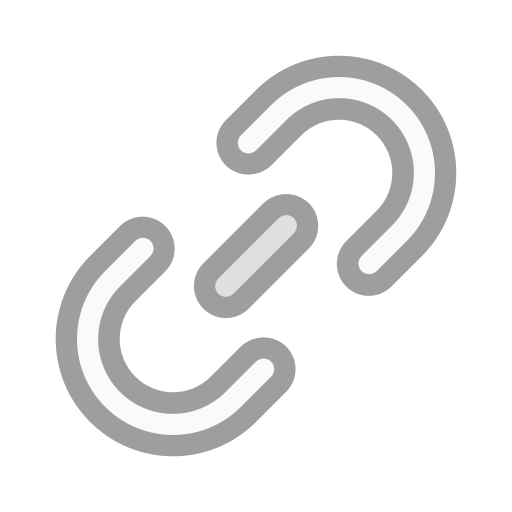 Link Generic Grey icon
