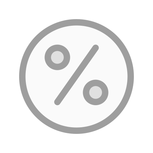 Процентов Generic Grey иконка
