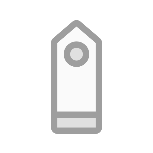 etiqueta de precio Generic Grey icono