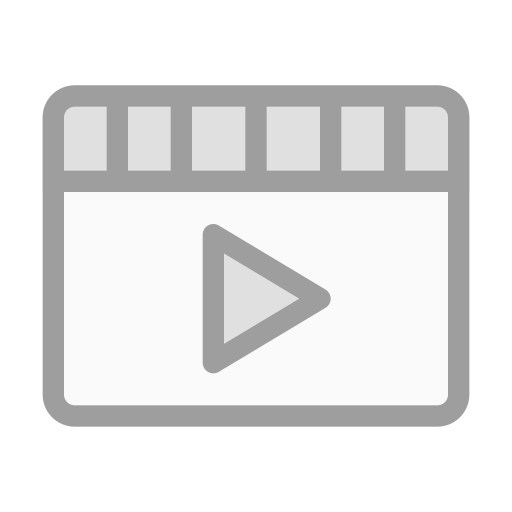 video Generic Grey icona