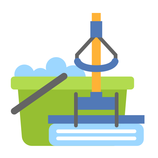 herramientas de limpieza Generic Flat icono