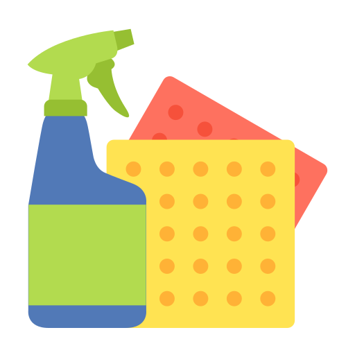 prodotti per la pulizia Generic Flat icona
