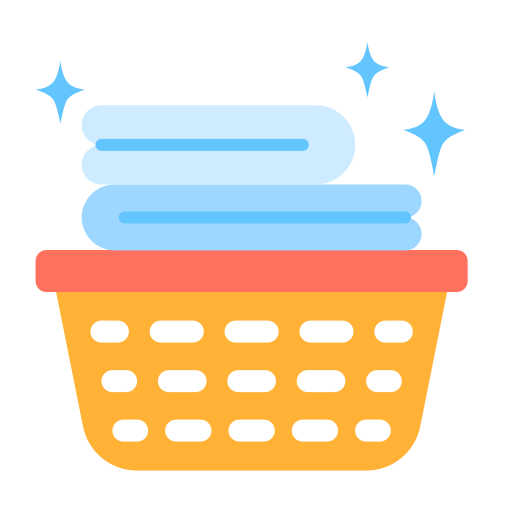 wäschekorb Generic Flat icon