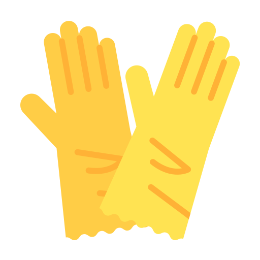 Gloves Generic Flat icon