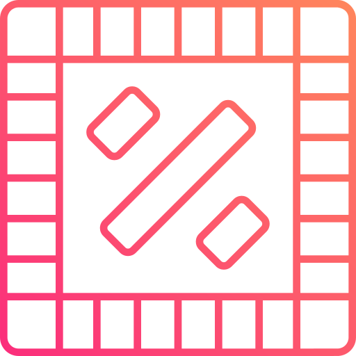 Board game Generic Gradient icon