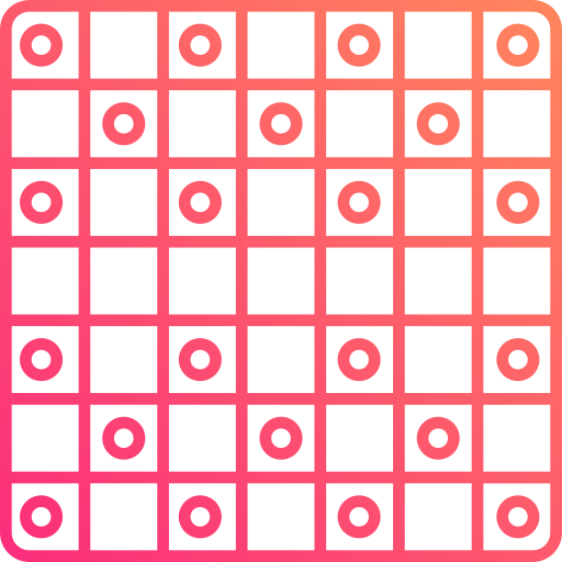 Checker board Generic Gradient icon