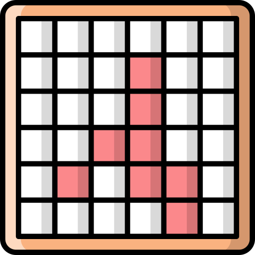 gioco da tavolo Generic Outline Color icona