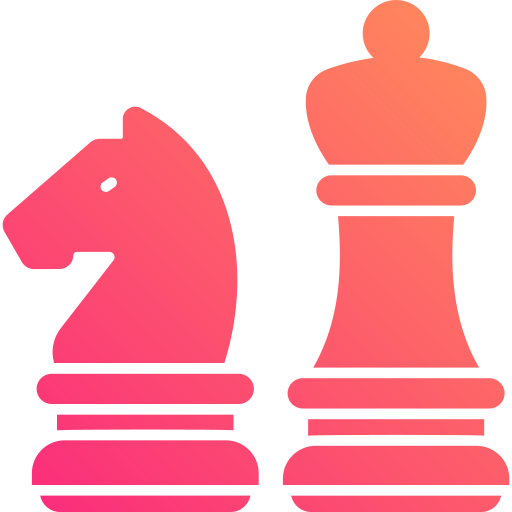 ajedrez Generic Flat Gradient icono