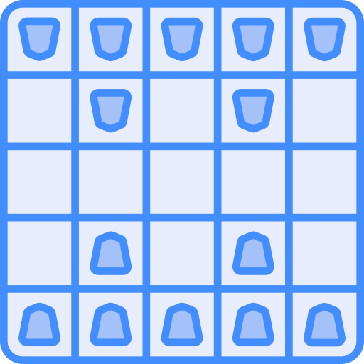shogi Generic Blue icoon