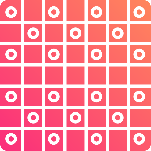 Checker board Generic Flat Gradient icon