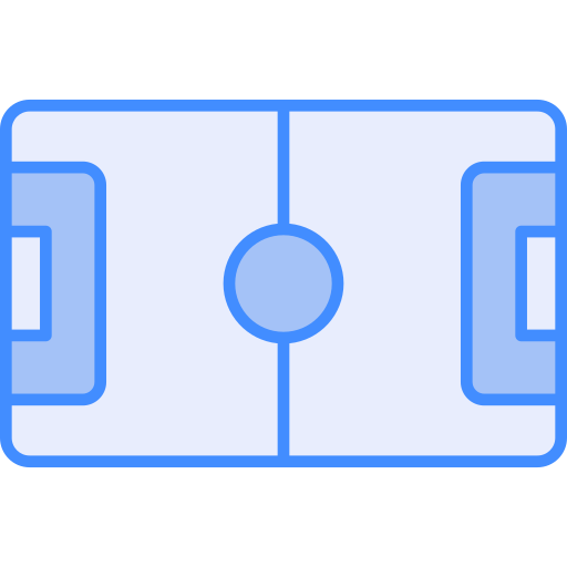 Футбольное поле Generic Blue иконка
