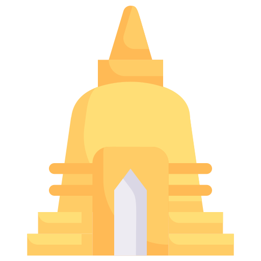 Wat phra kaew Generic Flat icon