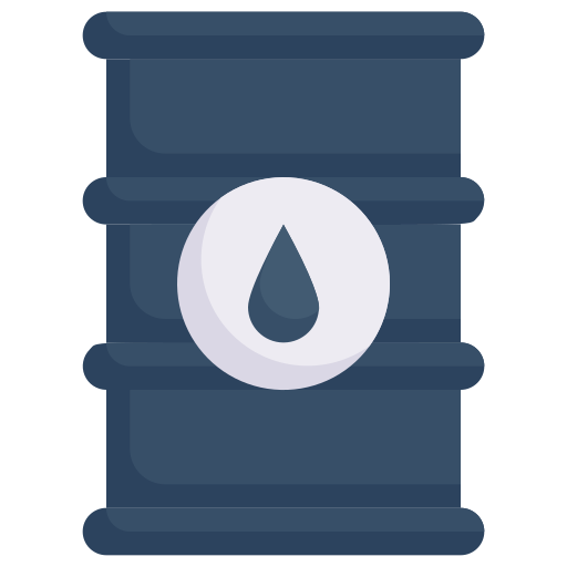 barril de petróleo Generic Flat icono