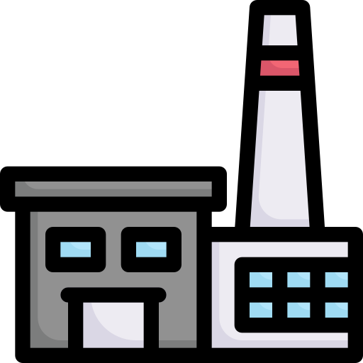 elektrownia Generic Outline Color ikona
