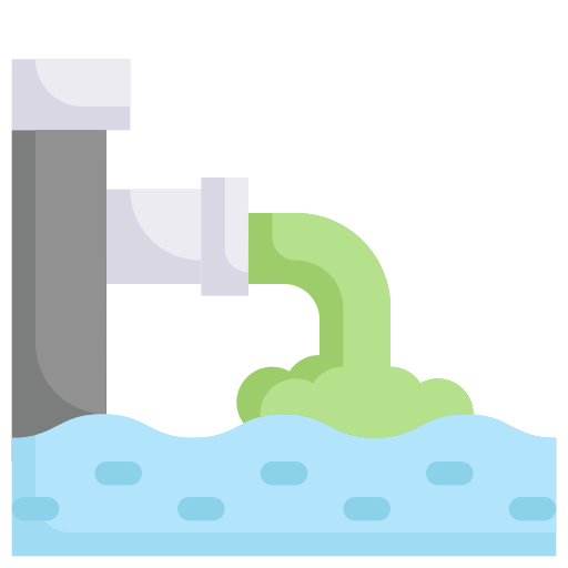 afvalwater Generic Flat icoon