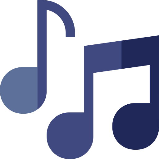 Music Basic Straight Flat icon