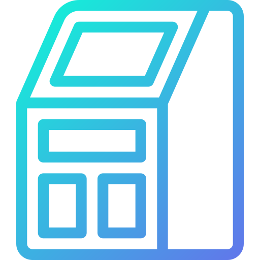 Atm machine Generic Gradient icon