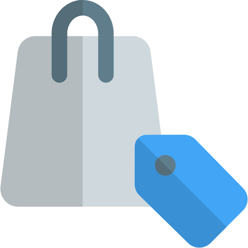 Price tag Pixel Perfect Flat icon