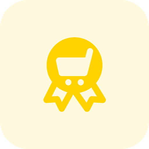 Badge Pixel Perfect Tritone icon