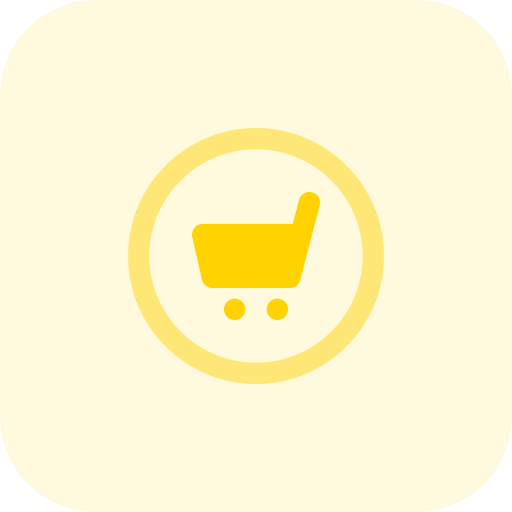 Shopping Pixel Perfect Tritone icon