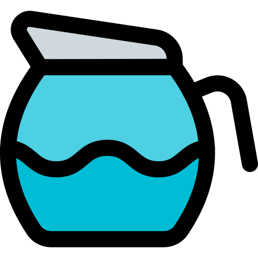 Teapot Pixel Perfect Lineal Color icon