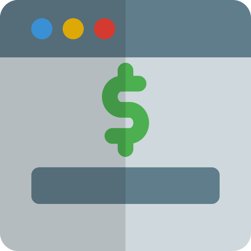 Online payment Pixel Perfect Flat icon