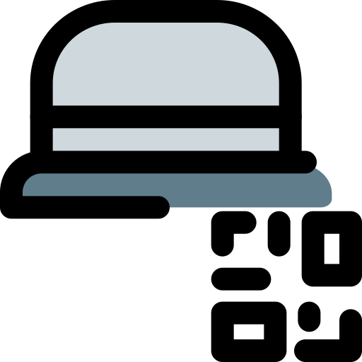 Barcode Pixel Perfect Lineal Color icon