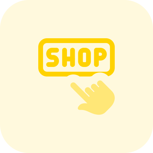 Онлайн шоппинг Pixel Perfect Tritone иконка