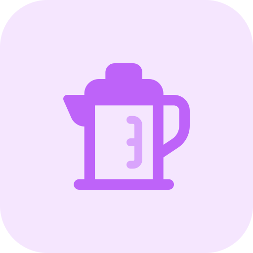 cafetera Pixel Perfect Tritone icono