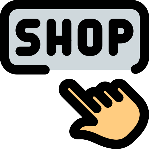 Online shopping Pixel Perfect Lineal Color icon